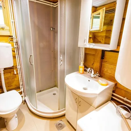 Holiday home Brvnare 3 Zvezde Brvnara Veljko *
